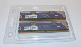 KINGSTON HyperX DDR2 2 x 2GB RAM Memory Kit of 2 1.95v KHX6400D2LLK2/4G - £19.17 GBP