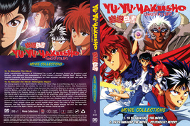 Dvd Yu Yu Hakusho Ghost Files The Movie &amp; Poltergeist Report English Dubbed - £15.73 GBP