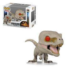 Jurassic World Dominion Movie Atrociraptor Ghost POP! Figure Toy #1205 FUNKO NIB - £9.29 GBP