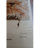WonderArt Eagle stiching pattern, sealed but shelf wear and damaged box - $642.95 MXN