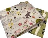 Lewis &amp; Irene Piggy Tales (2)  1 Yard Fabric Cut NEW - $23.74