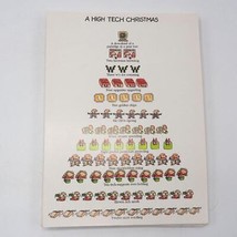 Vintage High Tech Christmas Card Lot - £55.48 GBP
