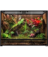 135 Gallon Reptile Terrarium, 48 X 18 X 36 Full Tempered Glass Vertical Re - $468.99