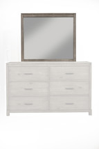 Cardiff Mirror, Weathered Grey - $327.00