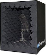 Troystudio Is A Portable Vocal Booth That Comes With A Large Foldable Microphone - $44.21