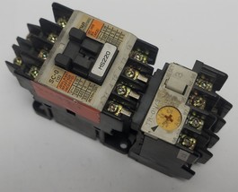 Fuji Electric SC-0 Contactor 20A , 100-110V Coil, w/ TR-0N/3 Relay 0.48-... - $13.37 CAD