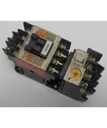 Fuji Electric SC-0 Contactor 20A , 100-110V Coil, w/ TR-0N/3 Relay 0.48-... - $9.77