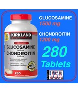 Extra Strength Glucosamine Chondroitin 1200mg 280 Tablets,  Kirkland Sig... - $710.13 MXN