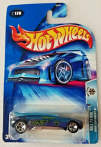 Hot Wheels Whipped Creamer II Mattel #170 2004 Roll Patrol Blue Diecast ... - $3.91