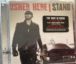 Usher - Here I Stand - BRAND NEW CD - with Hype Sticker - $4.95