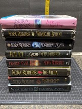 Lot of 8 Nora Roberts Hardcover Books Good - Assorted,Romance,Fiction Preowned. - £11.27 GBP