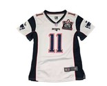 Julian Edelman #11 New England Patriots SB Nike White Jersey S Wmns NFL ... - $42.75