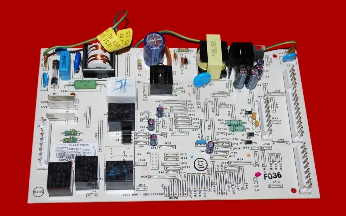 GE Refrigerator Control Board - Part # 200D6221G037 - $69.00
