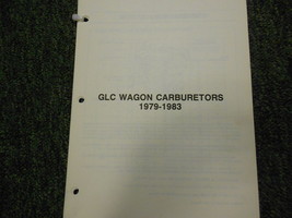 1979 80 81 82 1983 Mazda GLC Wagon Carburetor Service Repair Shop Manual OEM - £9.02 GBP