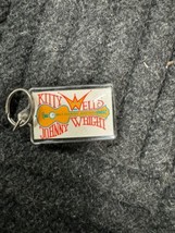 Kitty Wells Johnny Wright Family Country Junction Vtg Acrylic Keyring - £8.88 GBP