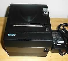 SNBC POS Receipt Parallel Printer BTP-2002 NP 25-pin serial w/ power supply - £22.65 GBP
