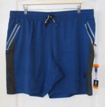 Spyder Active Woven Drawstring Athletics Shorts BLUE Men&#39;s Sz XXL NWT - $338.06 MXN