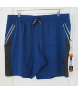 Spyder Active Woven Drawstring Athletics Shorts BLUE Men&#39;s Sz XXL NWT - $338.06 MXN