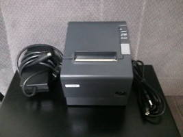 EPSON Receipt POS Printer 25-pin serial TM-T88IV M129H - PS-180 Power su... - $24.52