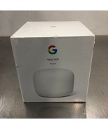 New Sealed Google Nest Wi-Fi Router GA00595-US Dual-Band Mesh Wi-Fi System - $29.99