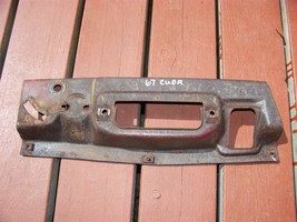 1967 Plymouth Barracuda Hood Latch / Grill Support OEM - £53.08 GBP