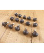 15 Drawer Knobs Pulls Handles Rustic Cast Kitchen Cabinet **READ HOLES S... - €23,33 EUR