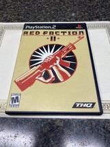 Play Station 2 Red Faction Ii Game PS2 (Preowned Tested ) Sony PS2. - £7.99 GBP