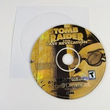 Tomb Raider: The Last Revelation (Sega Dreamcast) Disc Only Tested Lara Croft - £8.28 GBP