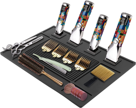 Magnetic Barber Organizer Mat for Clippers(17.7&#39;&#39; X 11.8&#39;&#39;) - Profession... - £32.63 GBP