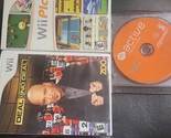 LOT OF 3 Wii GAMES : Deal or No Deal + WII PLAY [COMPLTE] + ACTIVE [GAME... - $8.90