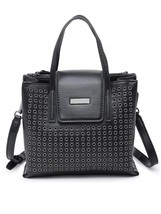 Elegant Triple Compartment Crossbody Handbag - $55.98