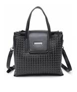 Elegant Triple Compartment Crossbody Handbag - $55.98