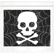 Family Friendly Halloween Spider web Re?Sealable Bags Party Favour, Plas... - $1.99
