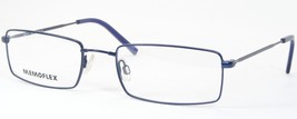 SELECTRA Memoflex SEL4935 Coleur. 1 Bleu Lunettes Métal Cadre 54-19-140mm - £44.73 GBP