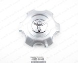 New Genuine Toyota 03-09 4Runner Aluminum Wheel Center Hub Cap 42603-60500 - £42.38 GBP