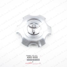 New Genuine Toyota 03-09 4Runner Aluminum Wheel Center Hub Cap 42603-60500 - £41.36 GBP