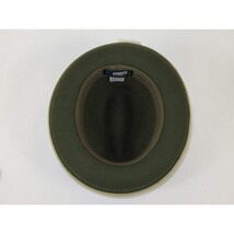 Men's Broner Wool Hat Classic Soft Fedora Swanky 73-147 Olive Green image 5