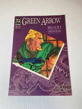 Green Arrow #23 Blood Of The Dragon Part 3 DC - $4.99