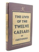 Suetonius The Lives Of The Twelve Caesars Modern Library No. 188 Modern Library - $102.69