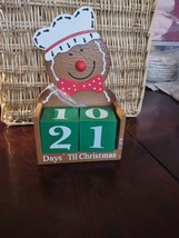 Gingerbread Days Til Christmas - £20.53 GBP