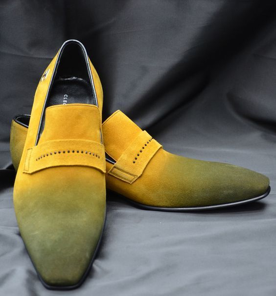 New Men high quality suede loafers and slip one's, Men casual shoes  2019