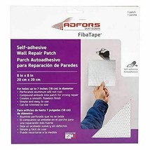 Wall &amp; Ceiling Repair Patch, Perforated Aluminum, 8 x 8-In. - $15.05