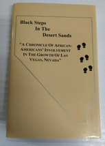 Black steps in the desert sands: A chronicle of African-Americans&#39;... - £17.97 GBP