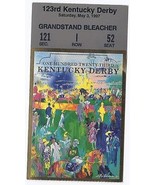 1997 Kentucky Derby Ticket Stub Silver Charm Win Horse Racing - €64,24 EUR