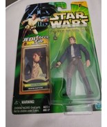 2000 Hasbro Star Wars Power Of The Jedi Han Solo Action Figure  - £7.19 GBP