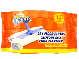 SWIFFER SWEEPER QUILTED TEXTURE DRY FLOOR CLOTH REFILLS (20379) - £5.57 GBP+