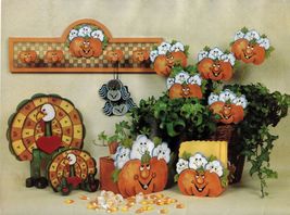 Tole Decorative Painting Christmas Halloween 4 Seasons V1 Kathy Griffith... - $12.99