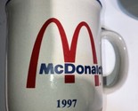 Red Wing Pottery McDonalds Stoneware Mug Coffee Cup 1997 Vintage New Old... - $20.81