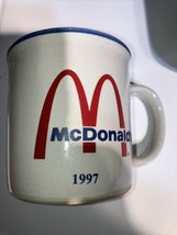 Red Wing Pottery McDonalds Stoneware Mug Coffee Cup 1997 Vintage New Old Stock - £16.36 GBP