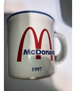 Red Wing Pottery McDonalds Stoneware Mug Coffee Cup 1997 Vintage New Old... - £16.36 GBP